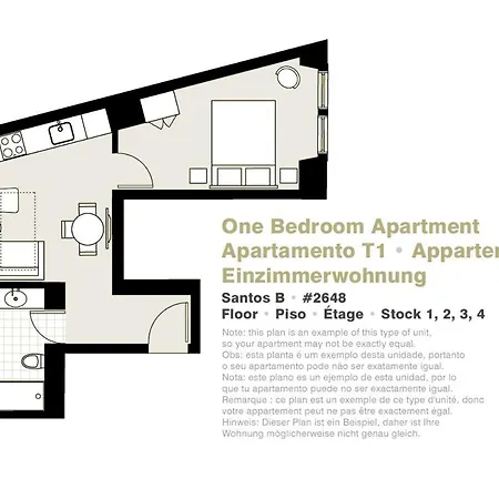 Serviced - Santos Apartamento *