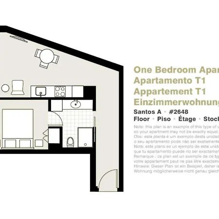 Serviced - Santos * ליסבון