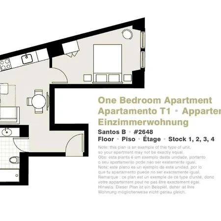 דירה Serviced - Santos ליסבון