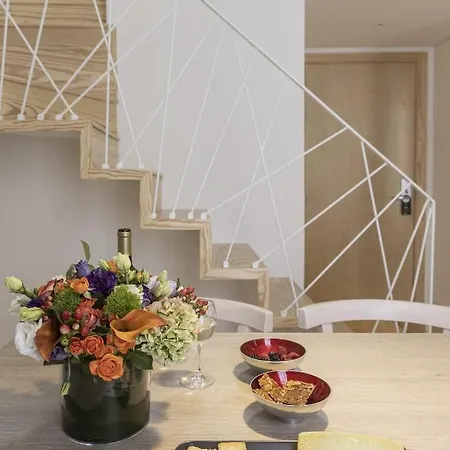 Serviced - Santos דירה