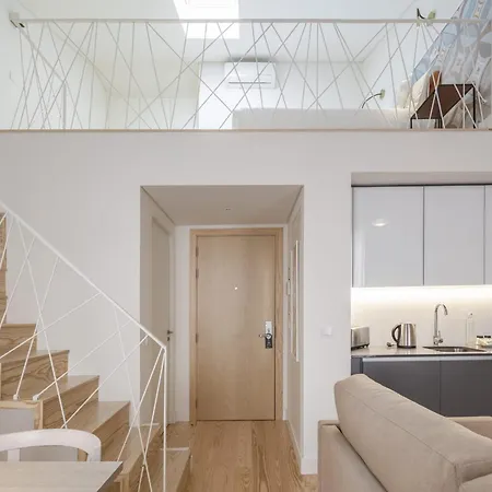 Lsa Santos By Numa Apartament *