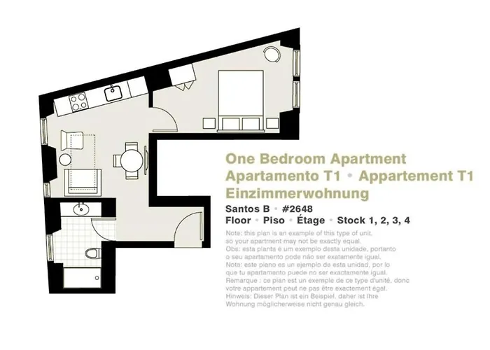 Lägenhet Lsa Santos By Numa Lisboa