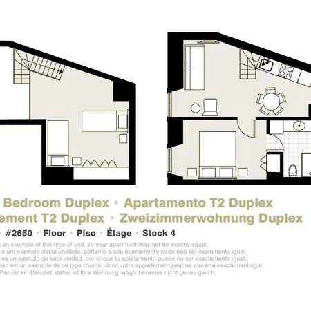 Serviced - Santos Apartment